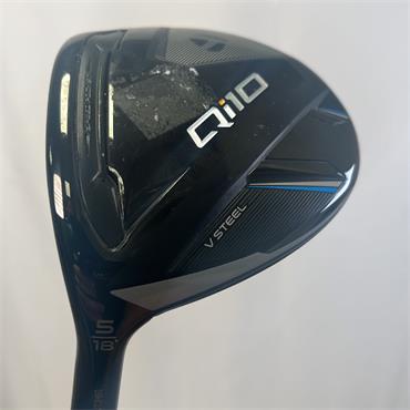 TaylorMade Qi10 #5 Ventus Regular Fairway Gents LH