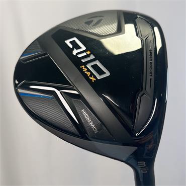 TaylorMade Qi10 Max #3 Speeder Fairway Ladies RH