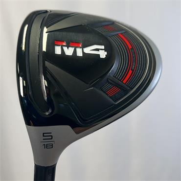 TaylorMade M4 #5 Atmos Regular Fairway Gents LH