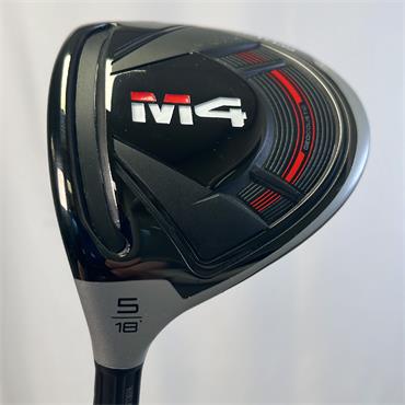 TaylorMade M4 #5 Atmos Stiff Fairway Gents LH