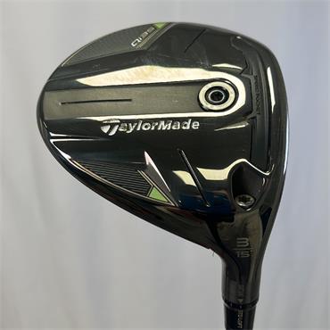 TaylorMade Qi35 #3 Cypher 50 Stiff Fairway Gents RH