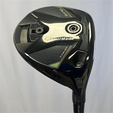 TaylorMade Qi35 Tour #3 Reax 75 Stiff Fairway Gents RH