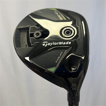 TaylorMade Qi35 Tour #5 Riptide 70 Stiff Fairway Gents RH