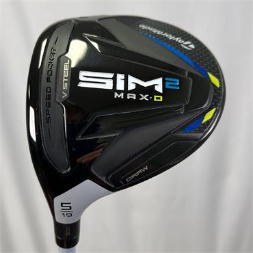 TaylorMade SIM2 Max-D #5 Speeder Regular Fairway Gents LH