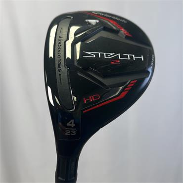 TaylorMade Stealth 2 HD #4 Speeder Regular Hybrid Gents LH