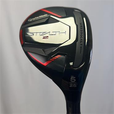 TaylorMade Stealth 2 #5 Ventus Senior Hybrid Gents RH