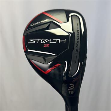 TaylorMade Stealth 2 #3 Ventus Stiff Hybrid Gents RH