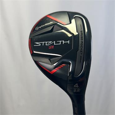 TaylorMade Stealth 2 #4 Ventus Stiff Hybrid Gents RH
