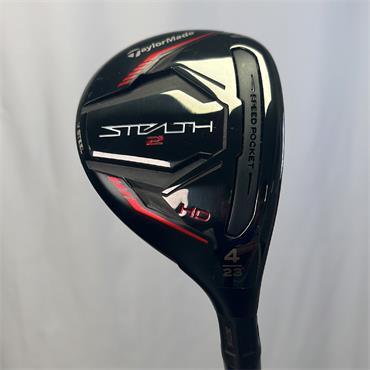 TaylorMade Stealth 2 HD #4 Speeder Stiff Hybrid Gents RH