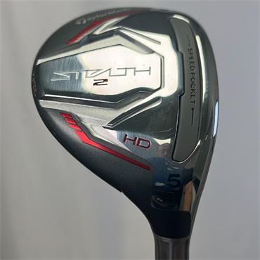 TaylorMade Stealth 2 HD #5 Aldila Hybrid Ladies RH
