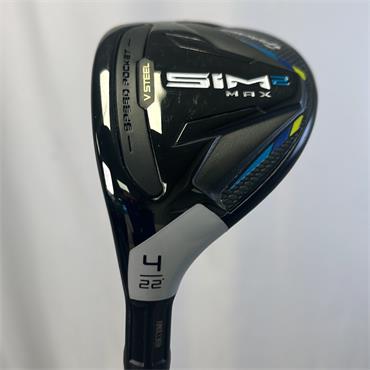 TaylorMade SIM2 Max #4 Ventus Regular Hybrid Gents LH