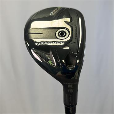 TaylorMade Qi35 #3 Ventus TR7 HB Stiff Hybrid Gents RH