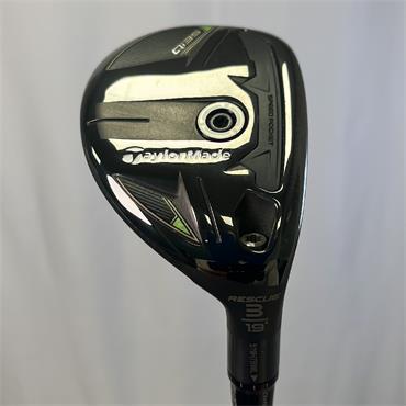 TaylorMade Qi35 #3 Ventus HB7 Stiff Hybrid Gents RH