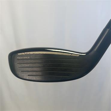 TaylorMade Qi10 #3 Hzrdus Black 80 Stiff Hybrid Gents RH