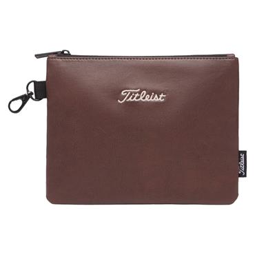 Titleist Zippered Pouch  NOBL BROWN KHAKI