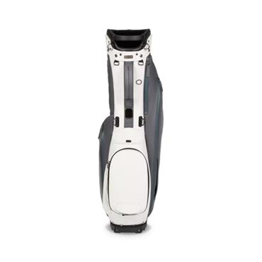 Titleist LINKSLEGEND Members Stand Bag  White - Charcoal