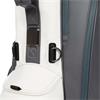Titleist LINKSLEGEND Members Stand Bag  White - Charcoal