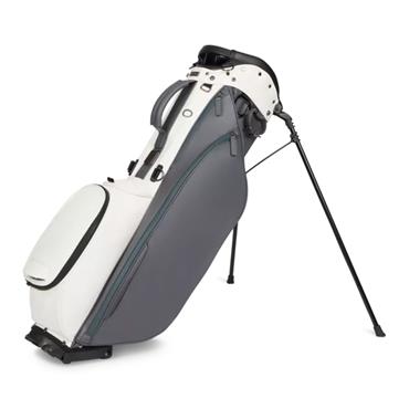 Titleist LINKSLEGEND Members Stand Bag  White - Charcoal