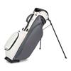 Titleist LINKSLEGEND Members Stand Bag  White - Charcoal