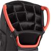 Titleist 14 Cart  Bag  Black - Black - Red