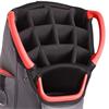 Titleist 14 Cart  Bag  Graphite - Island - Red -Black