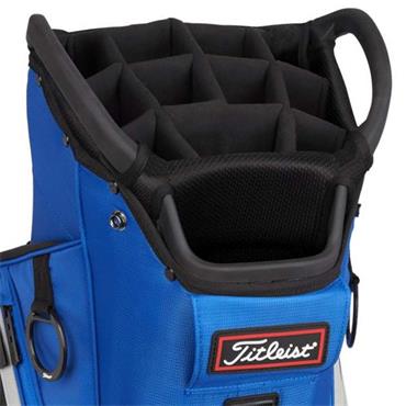 Titleist 14 Cart  Bag  Royal - Black - Grey