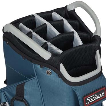 Titleist 14 Cart  Bag  Baltic Grey White