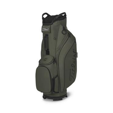 Titleist 14 Cart  Bag  Cypress Black Black