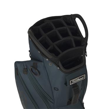 Titleist 14 Cart  Bag  Monterey Black Black