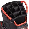 Titleist 14 Cart Bag  Black - Black - Red