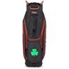Titleist 14 Cart Bag  Black - Black - Red