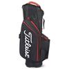 Titleist 14 Cart Bag  Black - Black - Red