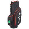 Titleist 14 Cart Bag  Black - Black - Red