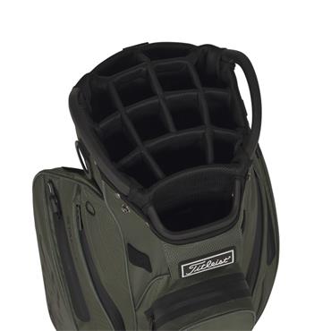 Titleist StaDry Cart 14  Cypress Black Black