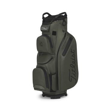 Titleist StaDry Cart 14  Cypress Black Black