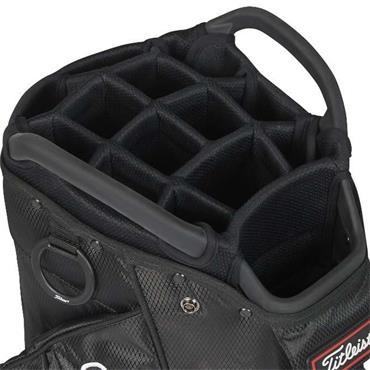 Titleist StaDry Cart 14 Shamrock  Black
