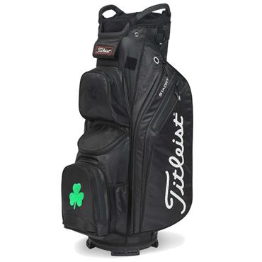 Titleist StaDry Cart 14 Shamrock  Black