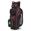 Titleist StaDry™ Cart 14 Shamrock Black - Black - Red