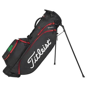 Titleist Players 4 StaDry Shamrock Black - Red