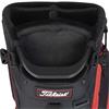 Titleist Players 5 Stand Bag  Black - Black - Red