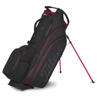 Titleist Hybrid 14 StaDry Bag  Black - Black - Red
