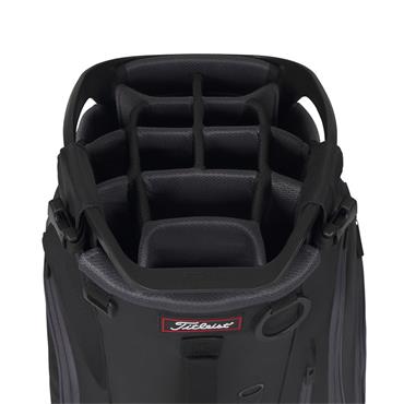 Titleist Hybrid 14 Bag  Black - Graphite