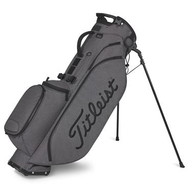 Titleist Players 4 Stand Bag  Granite