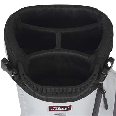 Titleist Players 4 Carbon Stand Bag  Marble