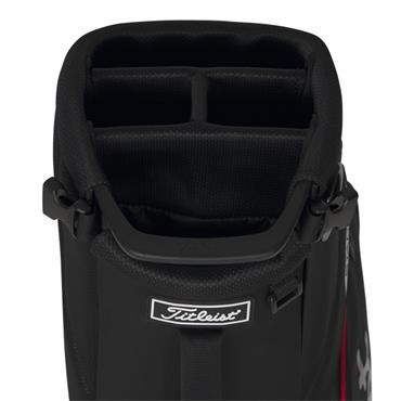 Titleist Players S4 Bag  Black Red Graphite
