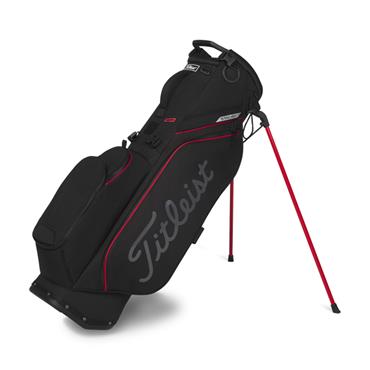 Titleist Players S4 Bag  Black Red Graphite