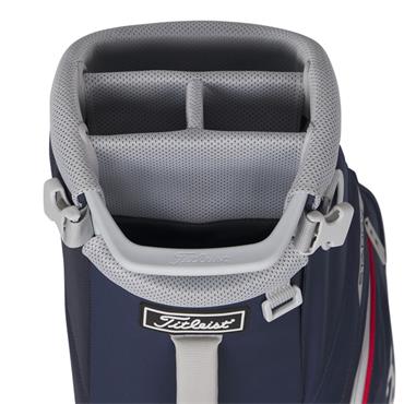 Titleist Players StaDry S4 Bag  Navy - Red - White