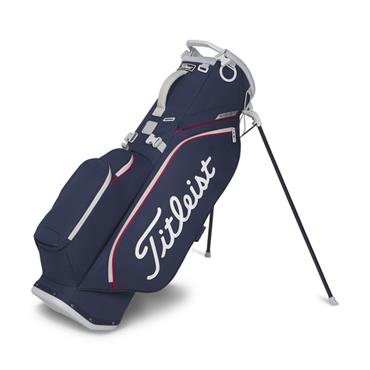 Titleist Players StaDry S4 Bag  Navy - Red - White