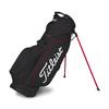 Titleist Players S4 Stand Bag  Black - Red - White