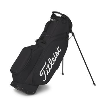 Titleist Players S4 Stand Bag  Black - Black - White